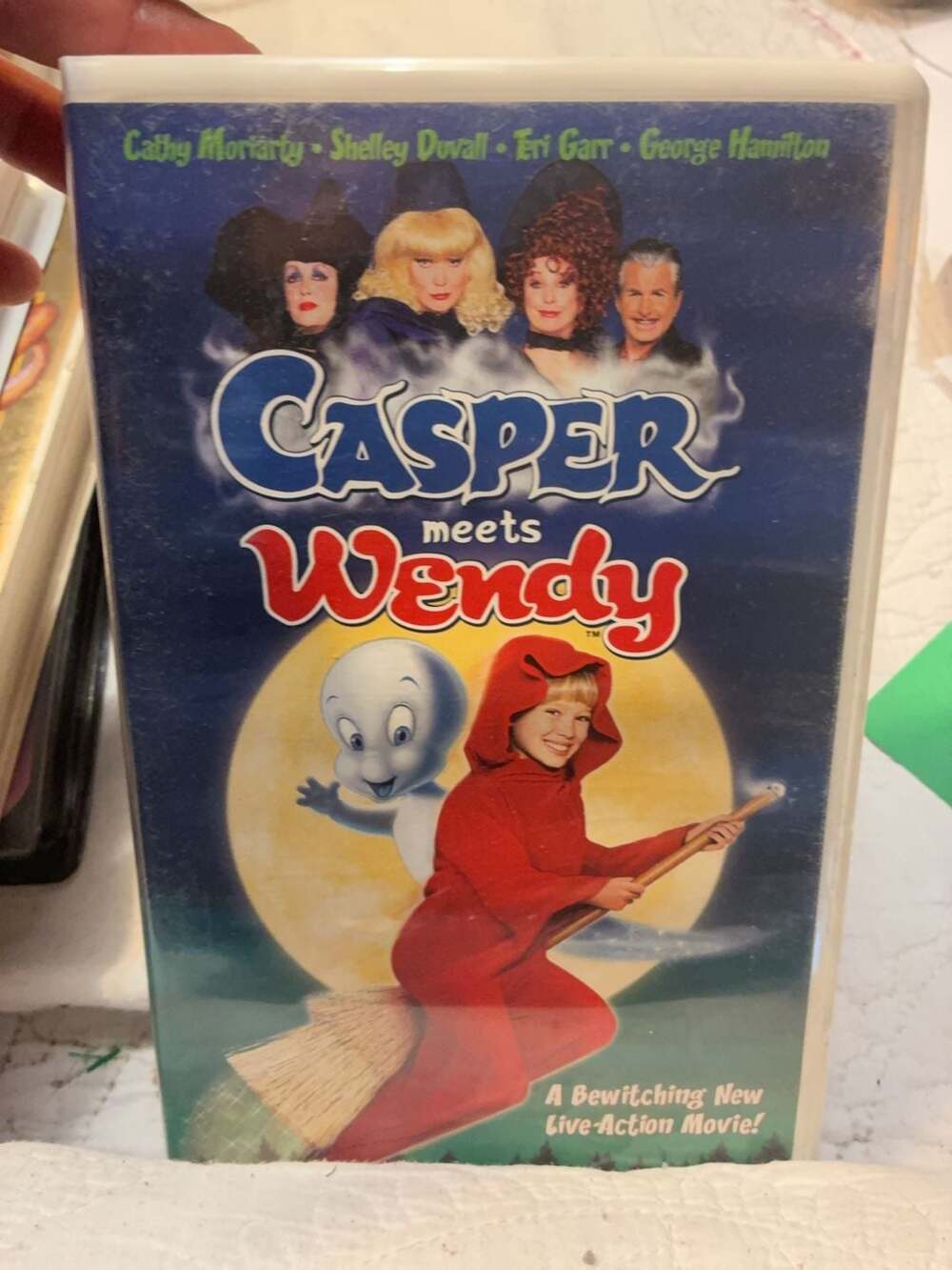 Casper Meets Wendy VHS (1998)
